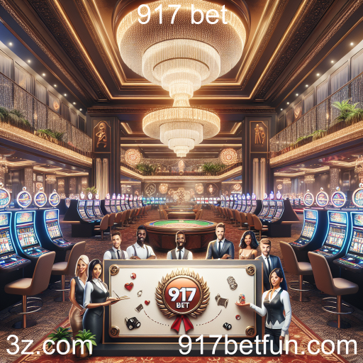 Descubra o Suporte ao Cliente da 917 bet